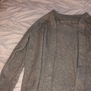 gray loft cardigan